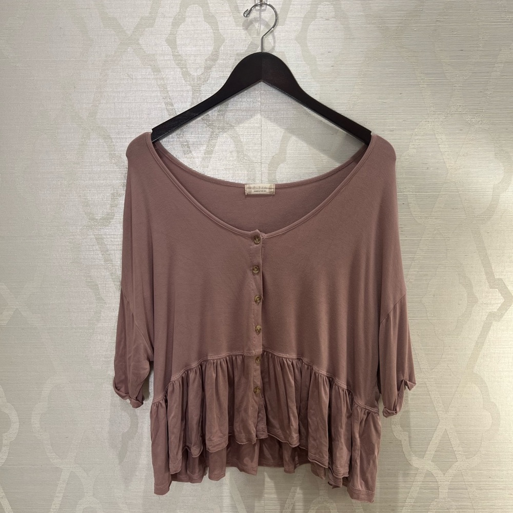 Altar’d State Button Up Top